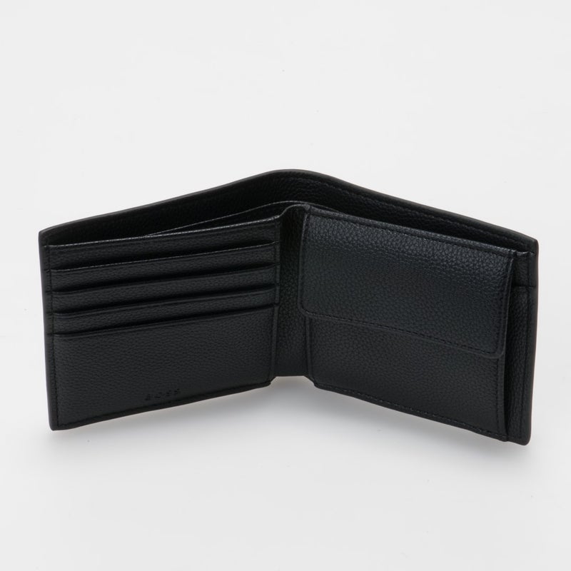 BOSS Ray 4cc Coin N. 折り財布【HBMW6RS3】 ブラック
