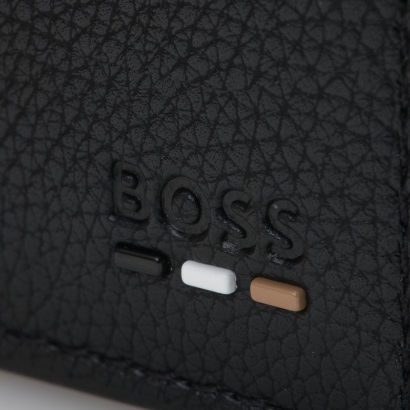 BOSS Ray 4cc Coin N. 折り財布【HBMW6RS3】 ブラック