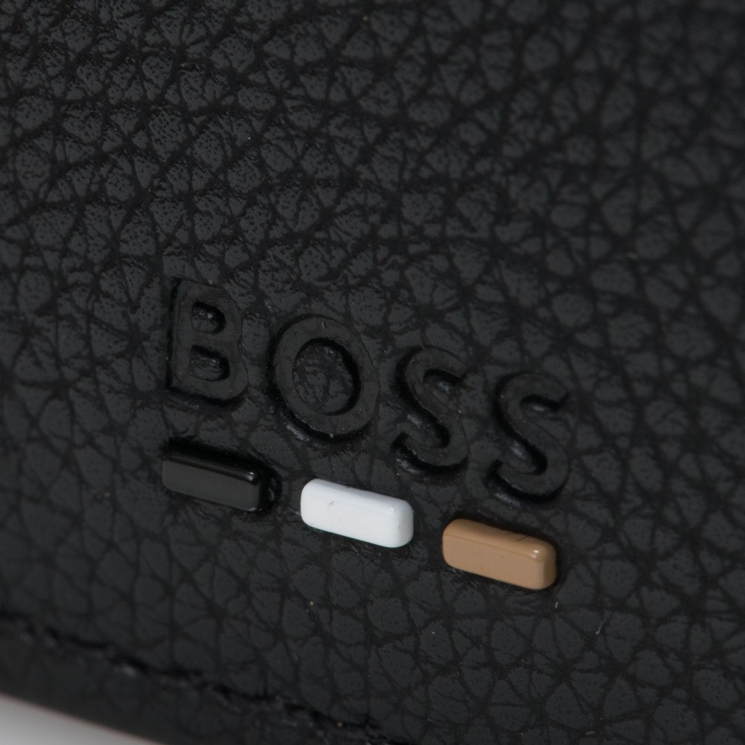 BOSS Ray 8cc N. 折り財布【HBMW6RS4】 ブラック