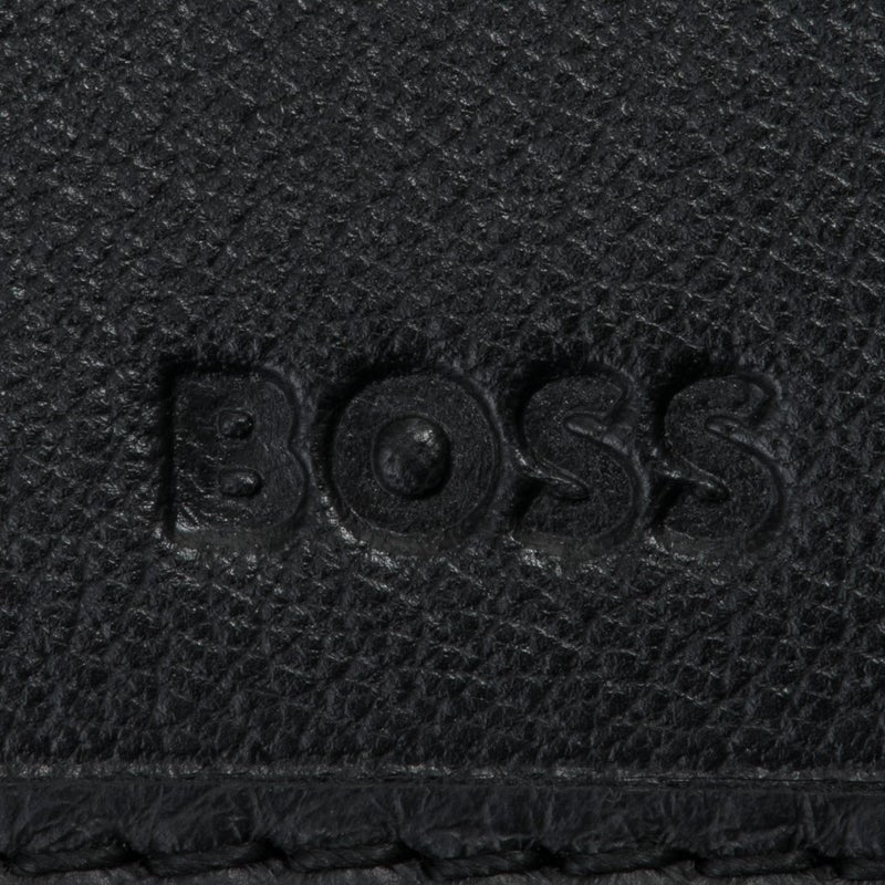 BOSS New Crosstown_6cc 折り財布【HBMW6YS4】 ブラック