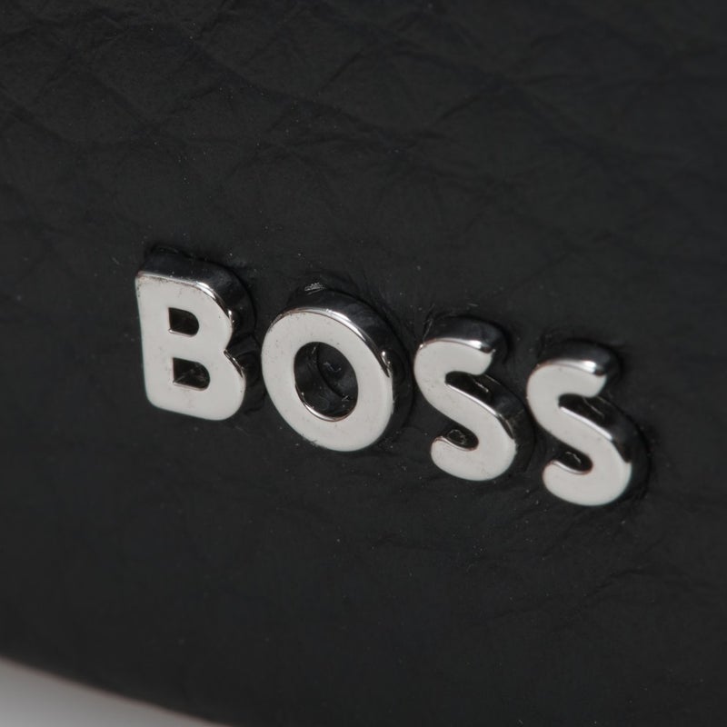 BOSS New Crosstown_6cc 折り財布【HBMW6YS4】 ブラック