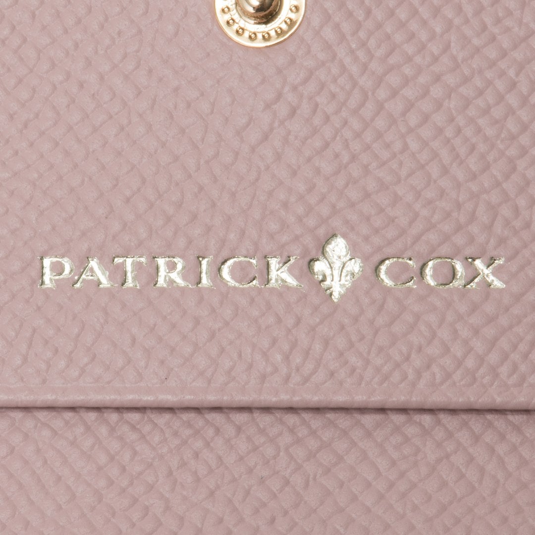 PATRICK COX クラシカルリリー キーケース ピンク