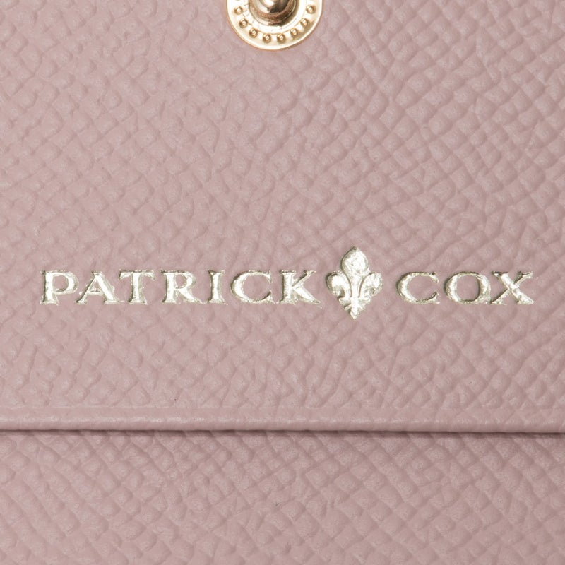PATRICK COX クラシカルリリー キーケース ピンク