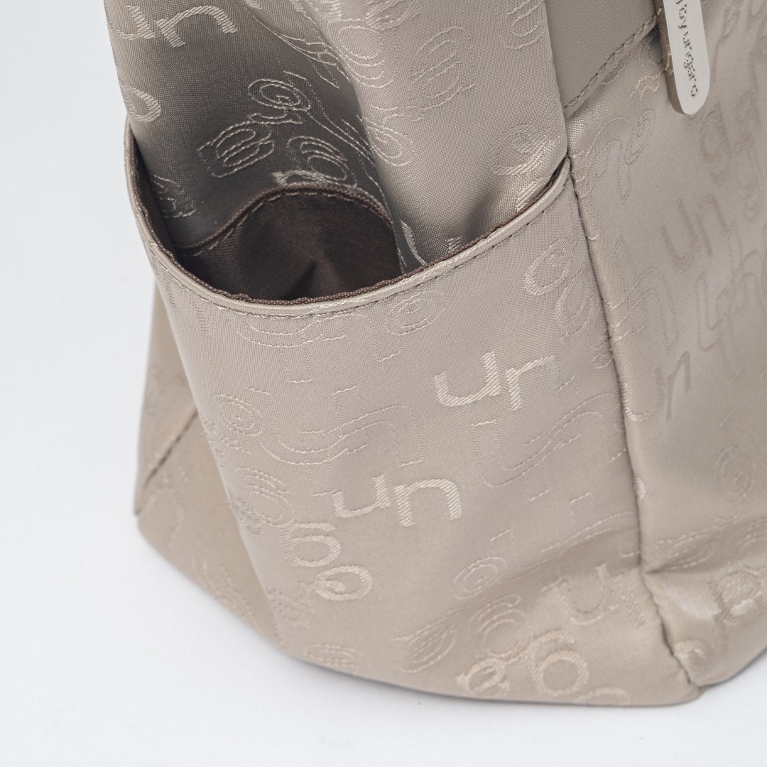 U by ungaro マノン 2WAYハンド ベージュ