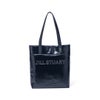 JILL STUART フローズン タテ型トート ブラック