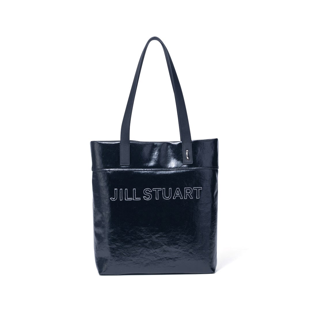 JILL STUART フローズン タテ型トート ブラック