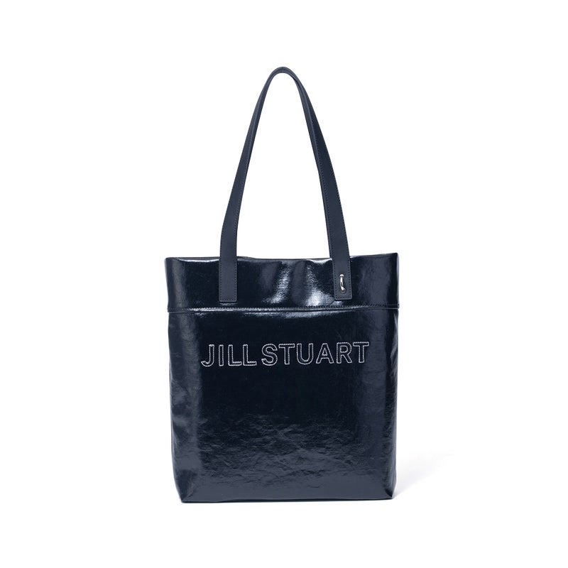JILL STUART フローズン タテ型トート ブラック