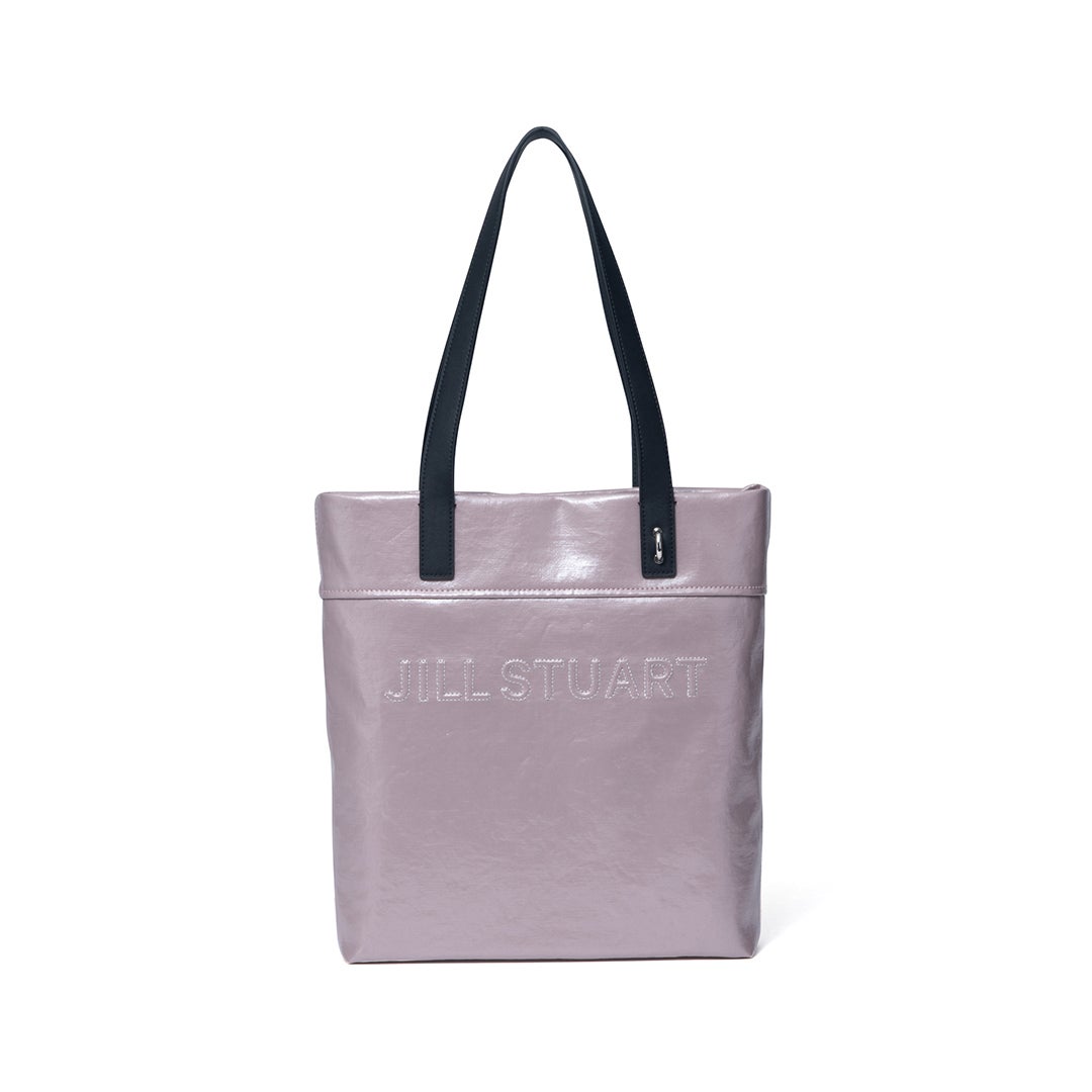 JILL STUART フローズン タテ型トート ピンク