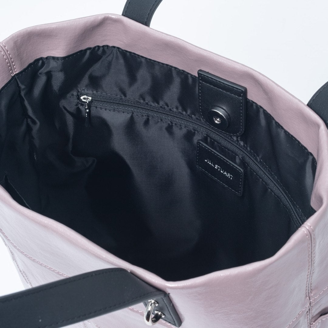 JILL STUART フローズン タテ型トート ピンク