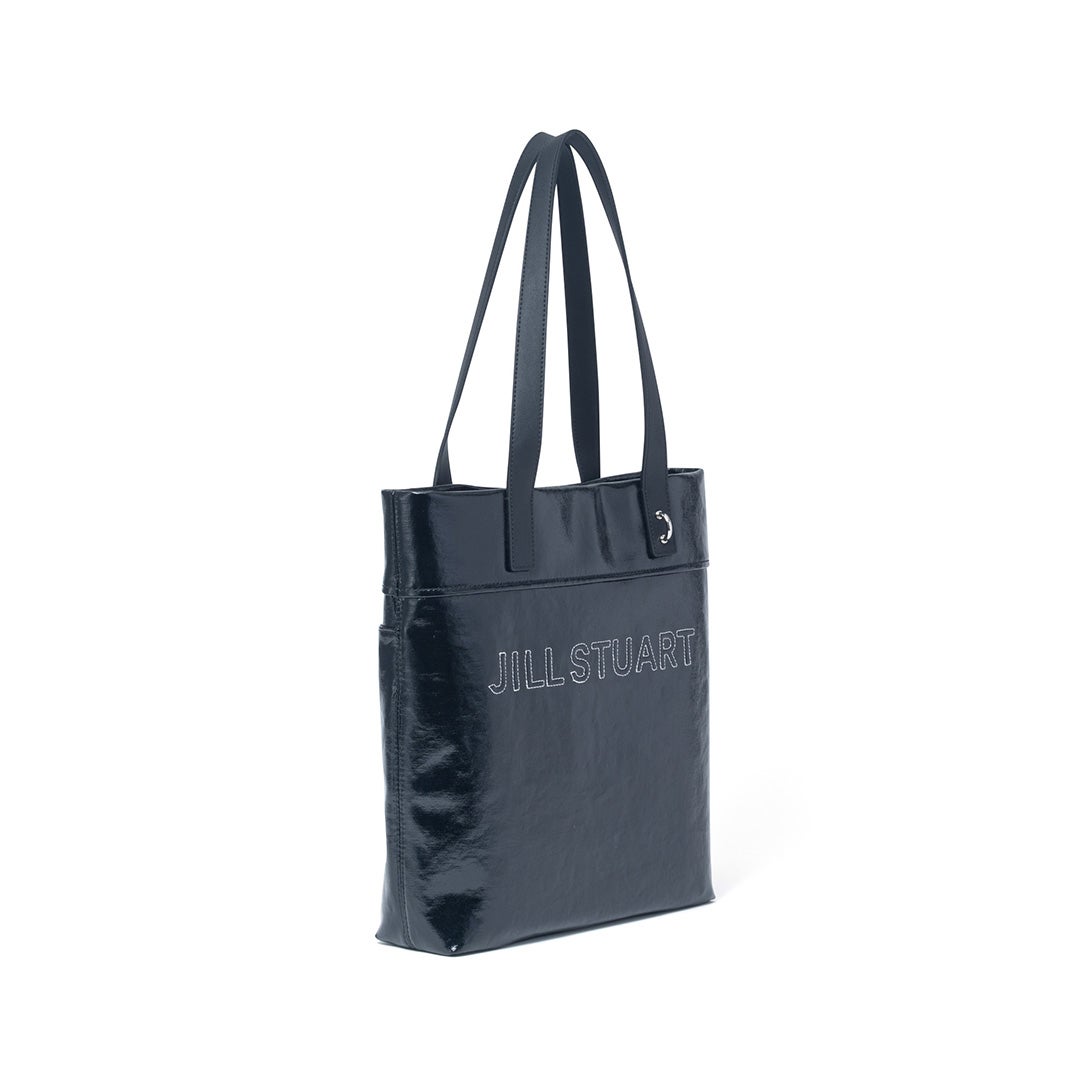 JILL STUART フローズン タテ型トート ブラック