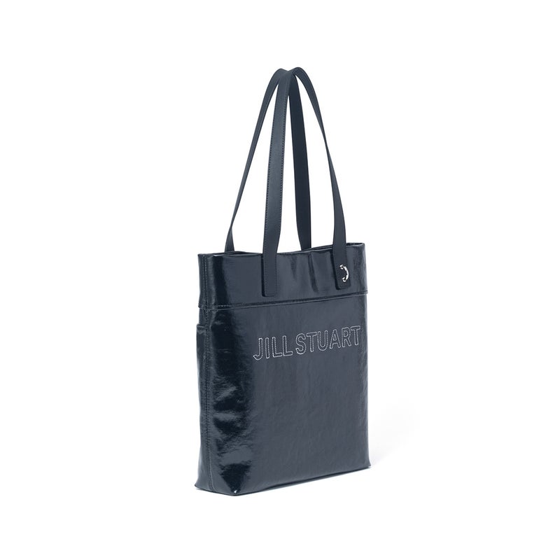 JILL STUART フローズン タテ型トート ブラック
