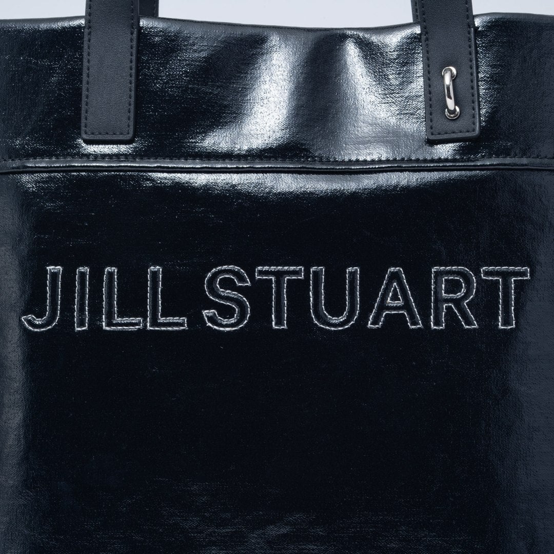 JILL STUART フローズン タテ型トート ブラック