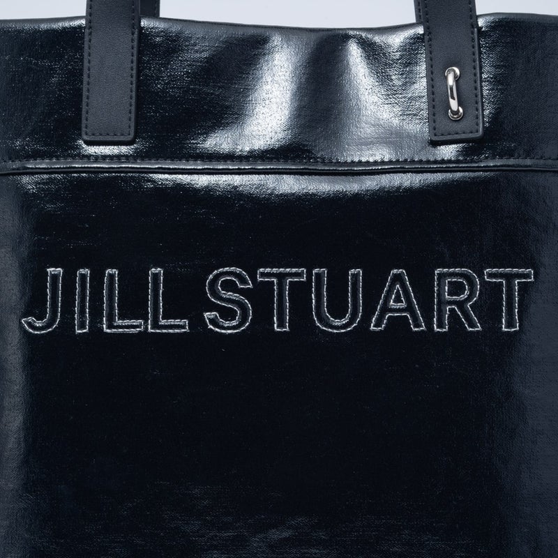 JILL STUART フローズン タテ型トート ブラック
