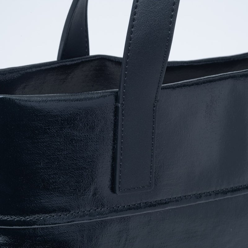 JILL STUART フローズン タテ型トート ブラック