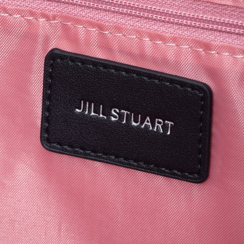 JILL STUART フローズン タテ型トート ブラック