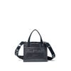 JILL STUART フローズン 2WAYトート シルバー