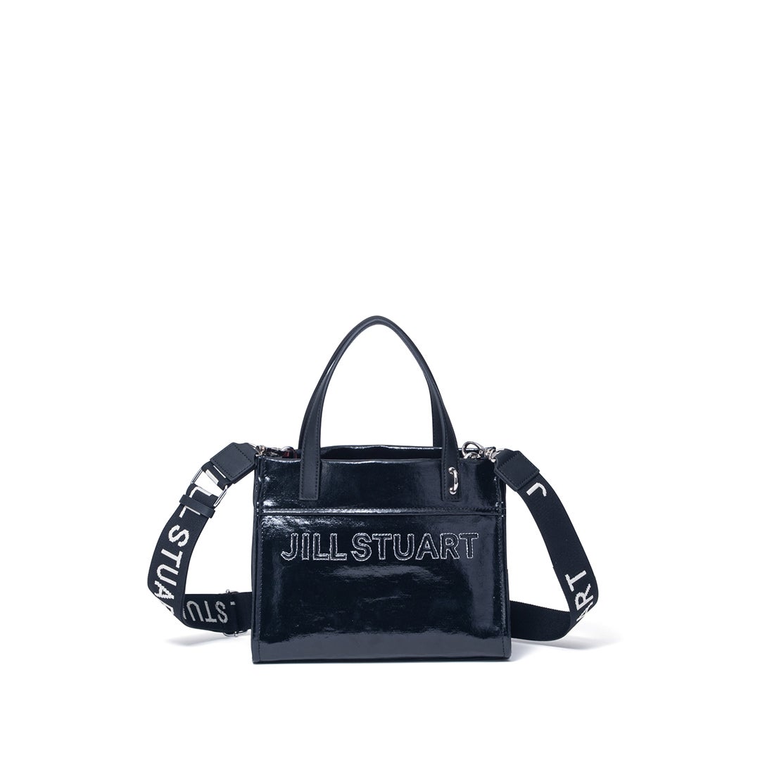 JILL STUART フローズン 2WAYトート ブラック