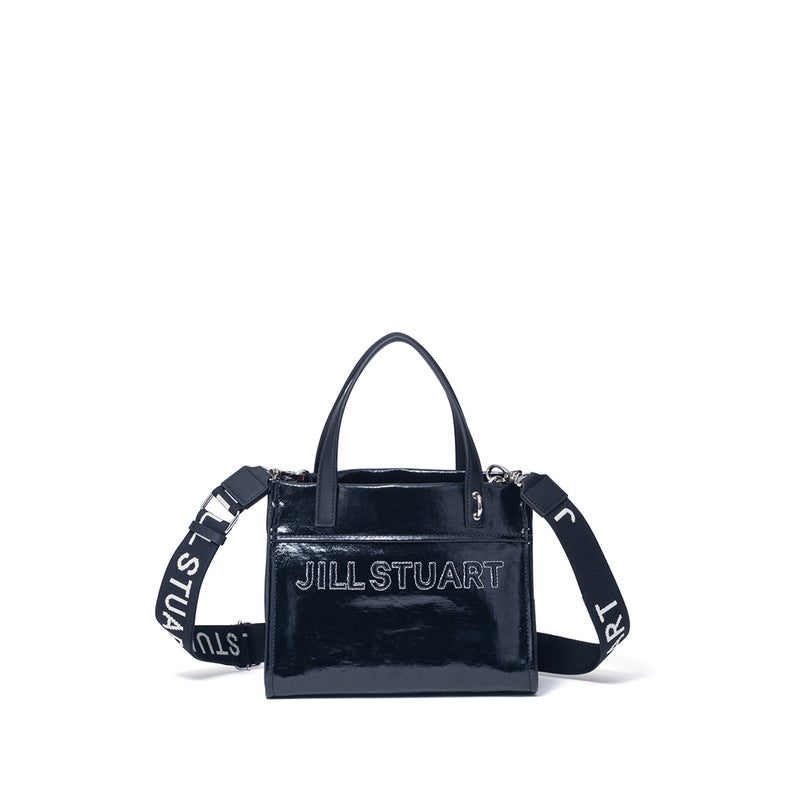 JILL STUART フローズン 2WAYトート ブラック
