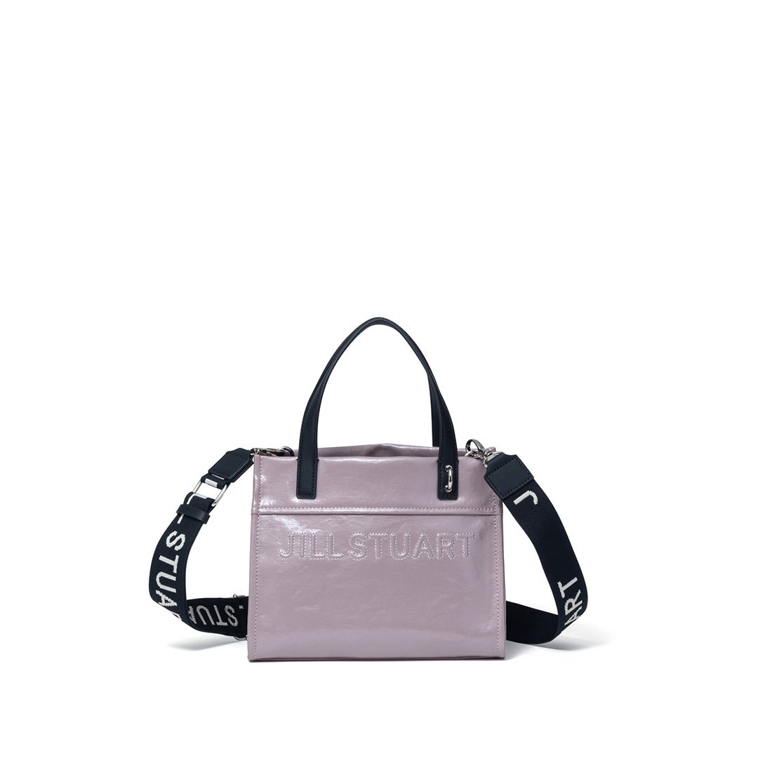 JILL STUART フローズン 2WAYトート ピンク