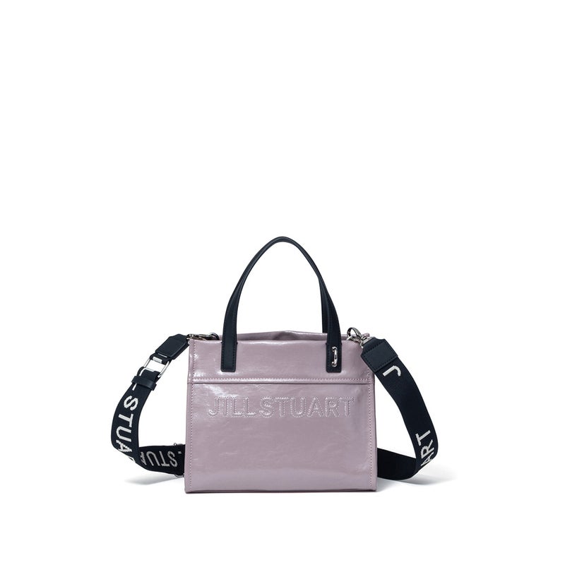 JILL STUART フローズン 2WAYトート ピンク