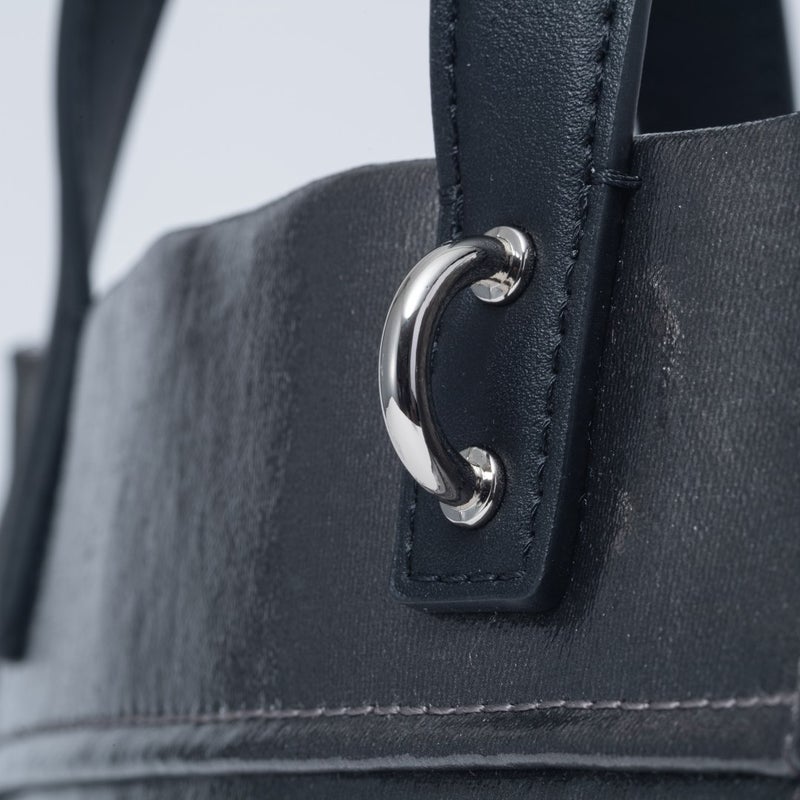 JILL STUART フローズン 2WAYトート シルバー