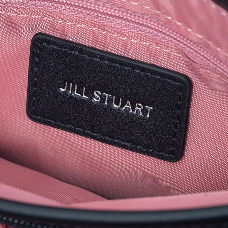 JILL STUART フローズン 2WAYトート シルバー