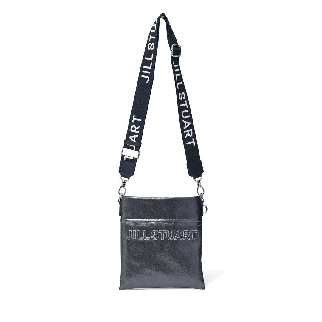 JILL STUART フローズン ショルダー シルバー