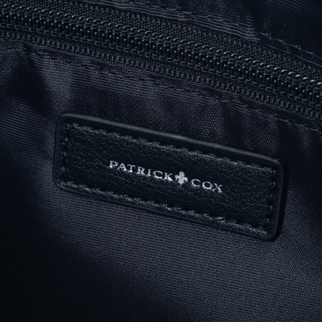 PATRICK COXVERTCAL クラッチバッグ ブラック