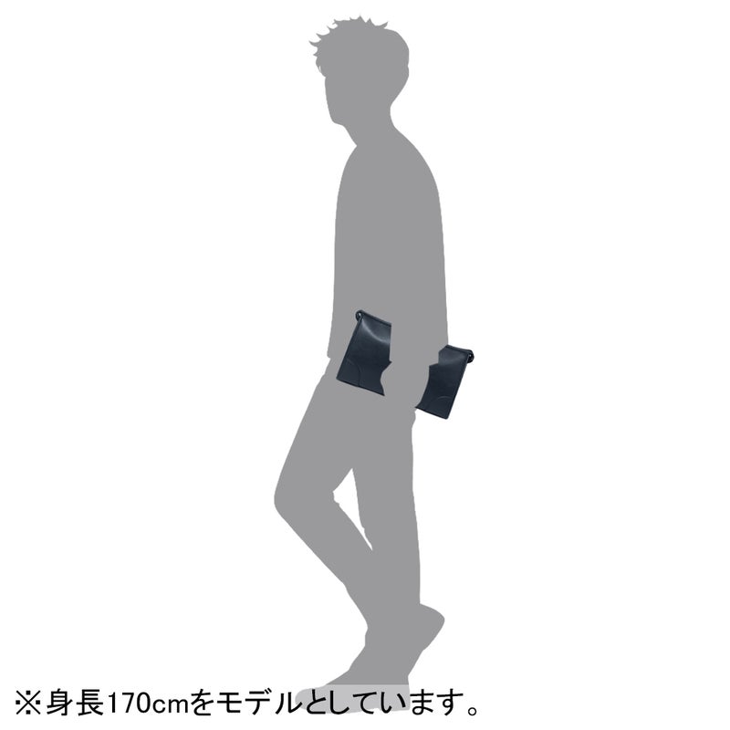 PATRICK COXVERTCAL クラッチバッグ