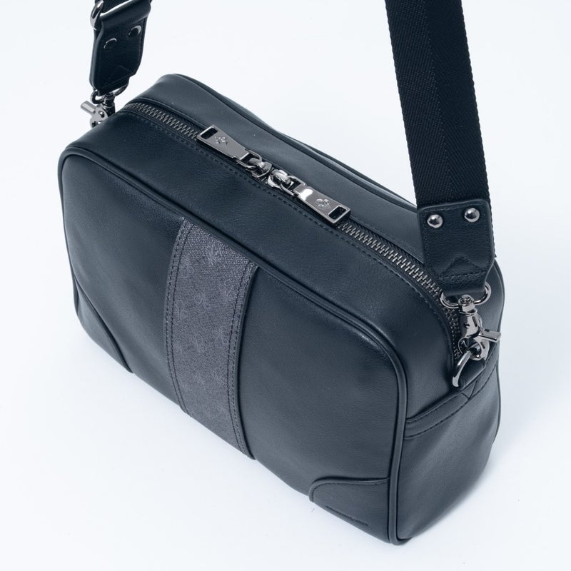 PATRICK COX VERTCAL ショルダーバッグ ブラック