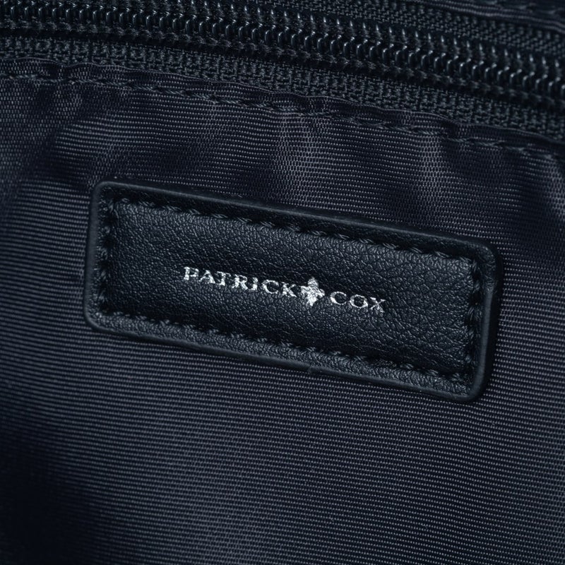 PATRICK COX VERTCAL ショルダーバッグ ブラック