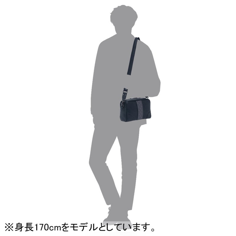 PATRICK COX VERTCAL ショルダーバッグ