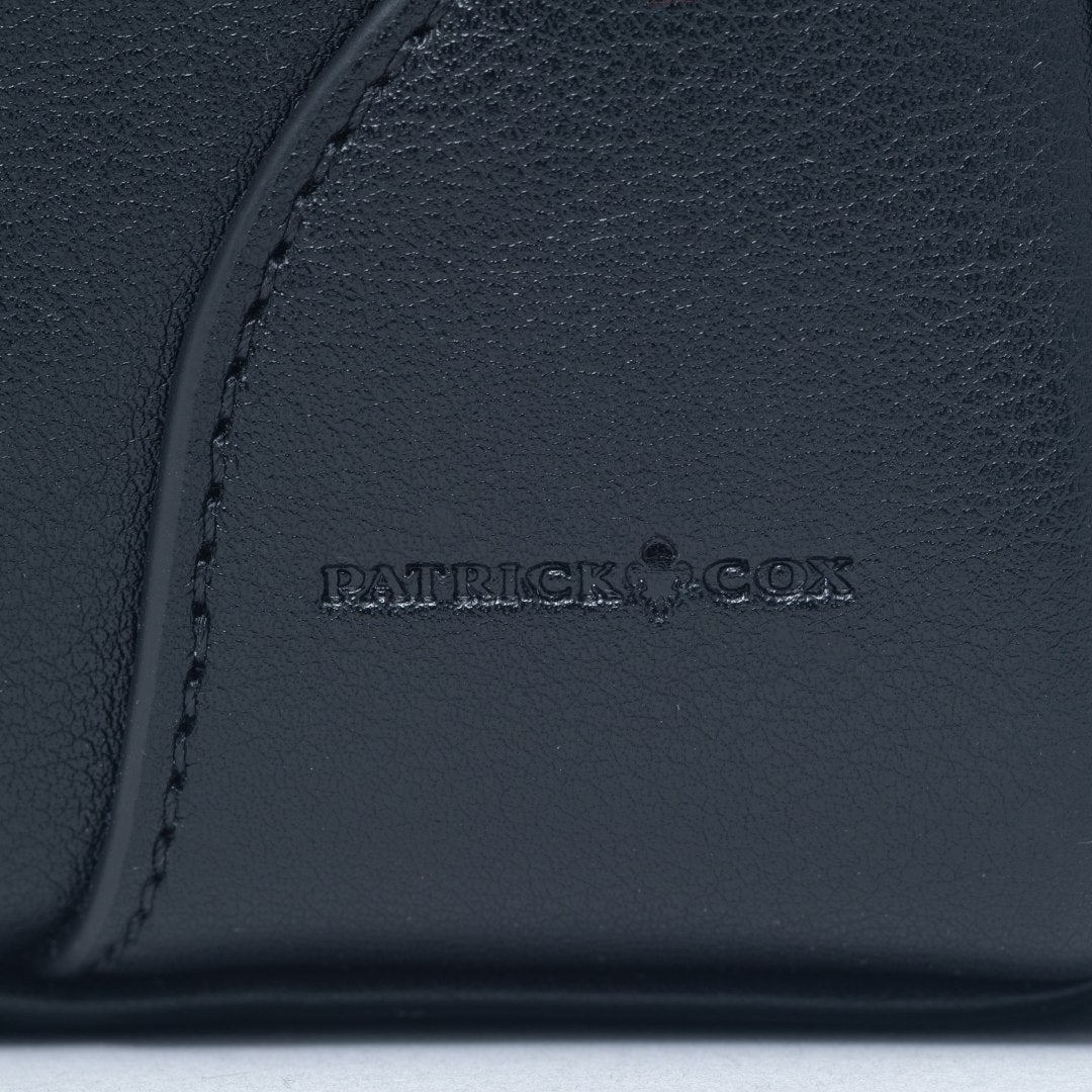 PATRICK COX VERTCAL ショルダーバッグ ブラック