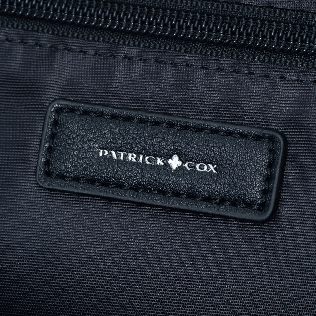 PATRICK COX VERTCAL ショルダーバッグ ブラック