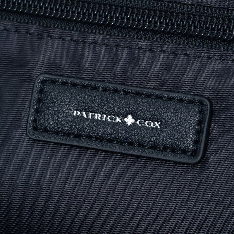 PATRICK COX VERTCAL ショルダーバッグ ブラック