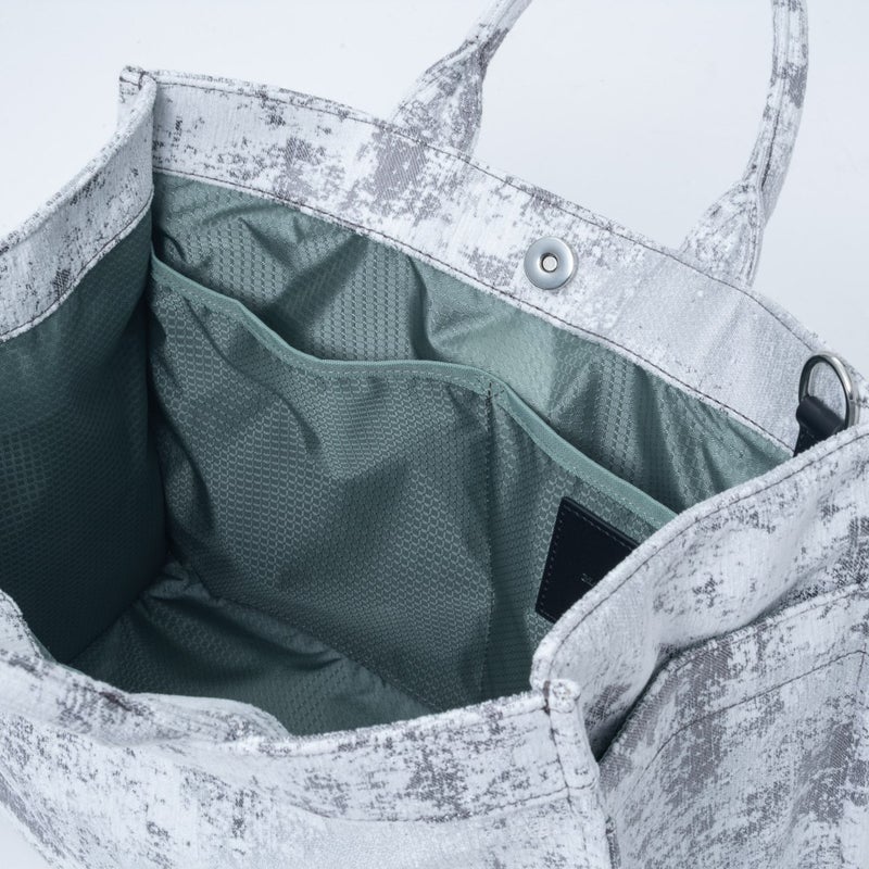 MANIUNO NOVATEX スクエアミニトート(L)【MUMH6CM0】 ホワイト