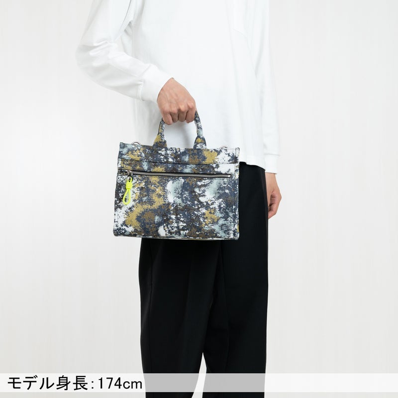 MANIUNO NOVATEX スクエアミニトート(M)【MUMH6CM1】