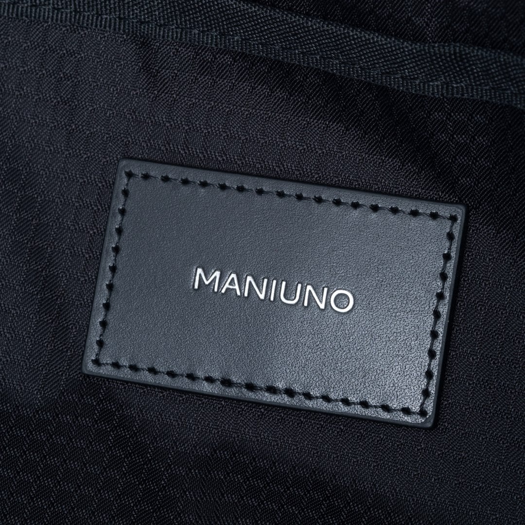 MANIUNO グリンザ トートバッグ(L)【MUMH6GT1】 ブラック