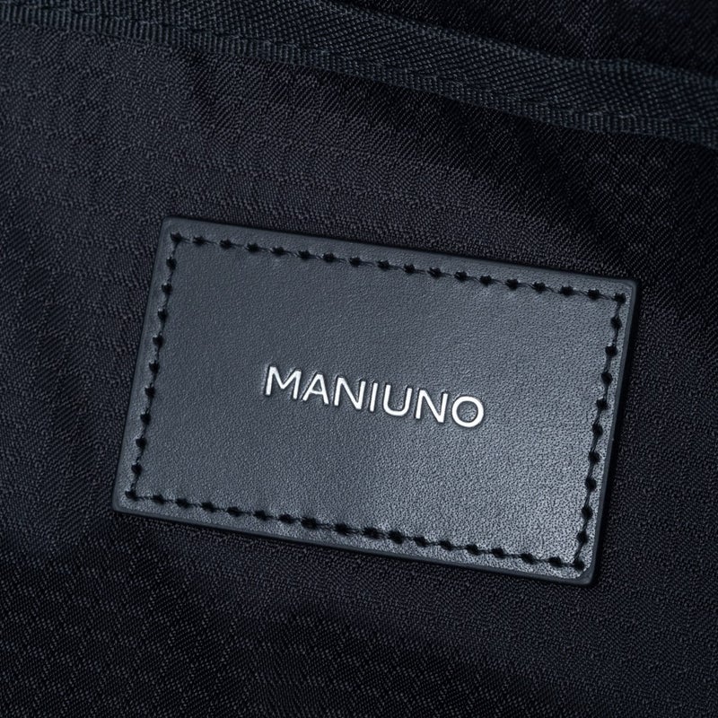 MANIUNO グリンザ トートバッグ(L)【MUMH6GT1】 ブラック