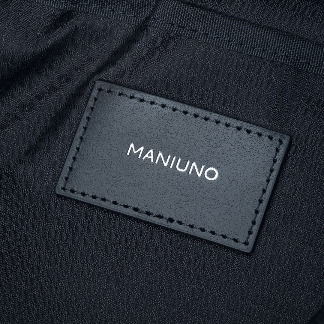 MANIUNO グリンザ トートバッグ(M)【MUMH6GT2】 ブラック