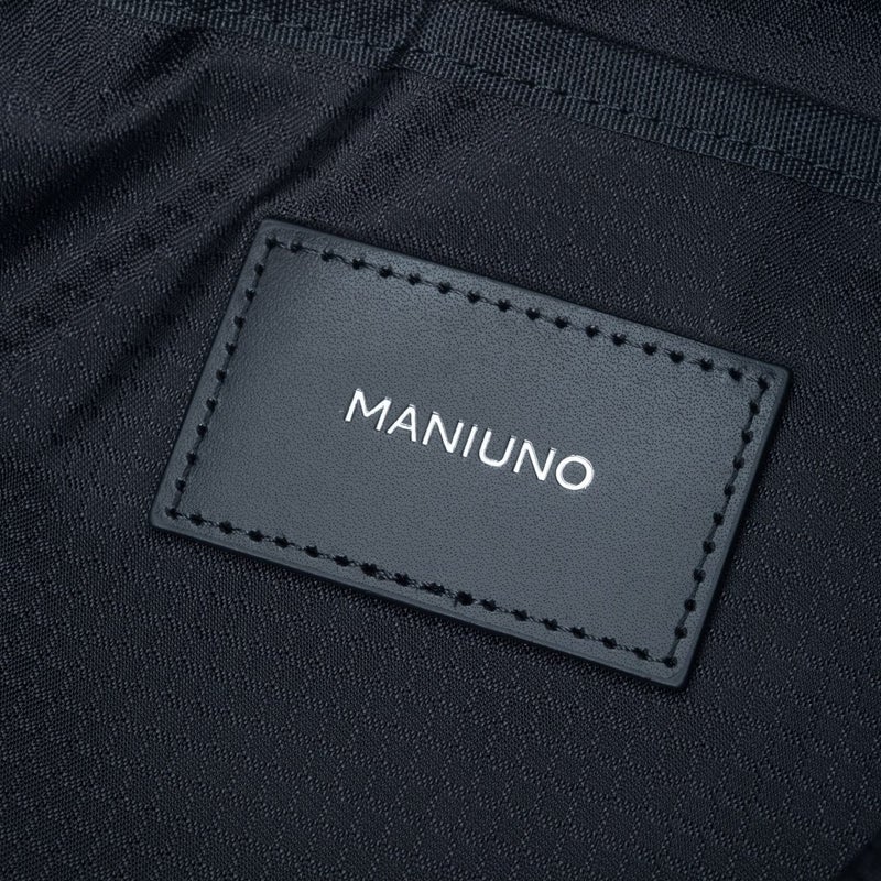 MANIUNO グリンザ トートバッグ(M)【MUMH6GT2】 ブラック