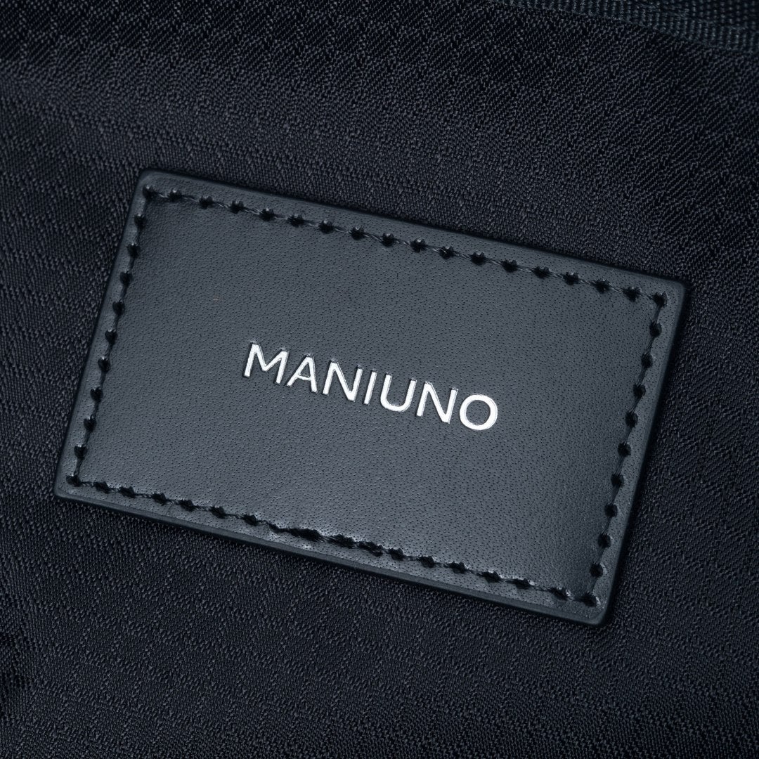 MANIUNO グリンザ トートバッグ(S)【MUMH6GT3】 ブラック
