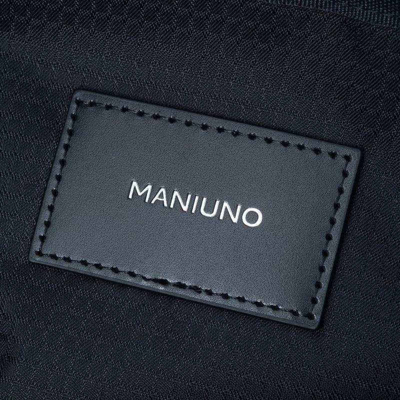 MANIUNO グリンザ トートバッグ(S)【MUMH6GT3】 ブラック