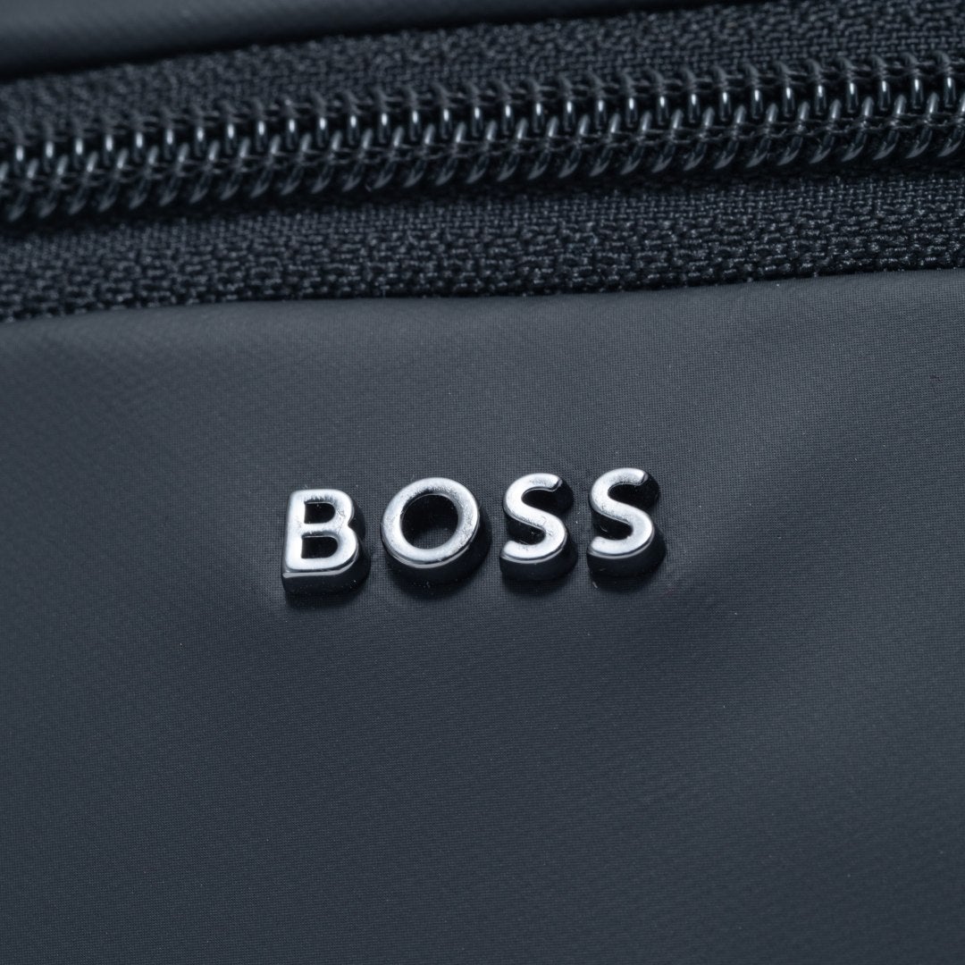  BOSS Jace ボディバッグ【HBMH6PS1】 ブラック
