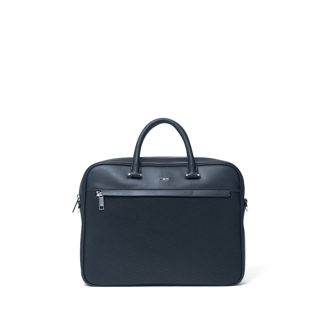 BOSS Ray ブリーフケース【HBMH6YV3】 ブラック