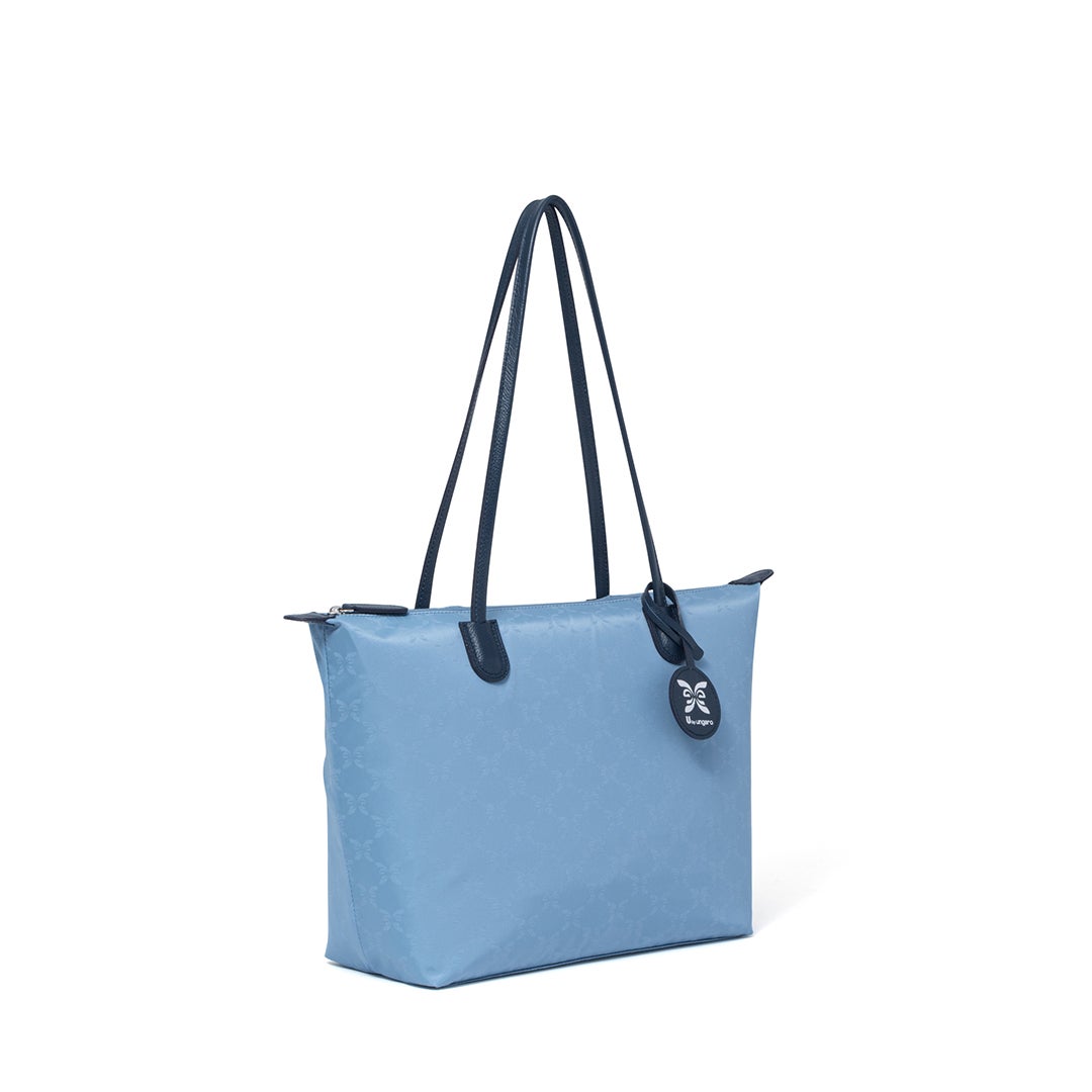 U by ungaro シモーヌ トート　ブルー