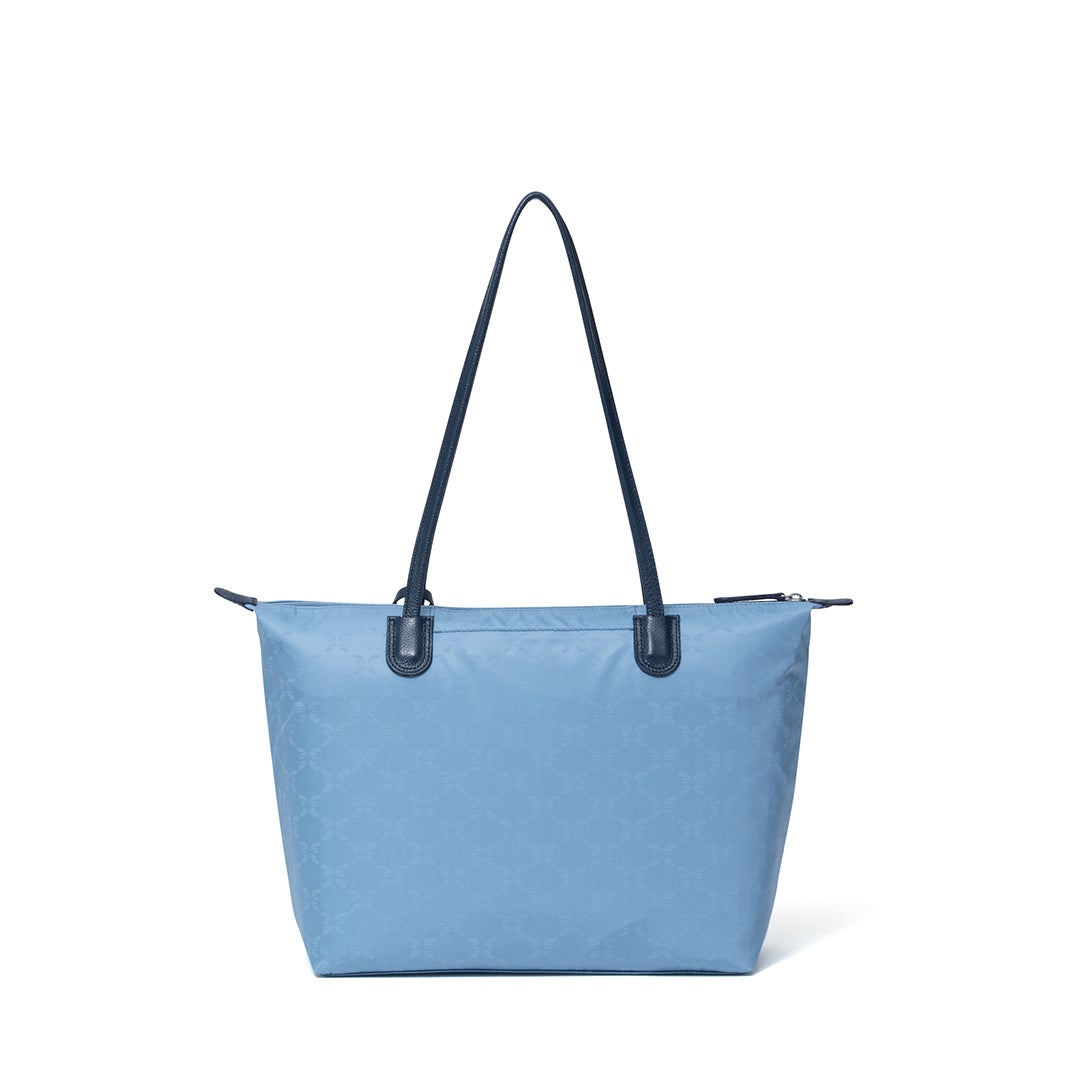 U by ungaro シモーヌ トート　ブルー