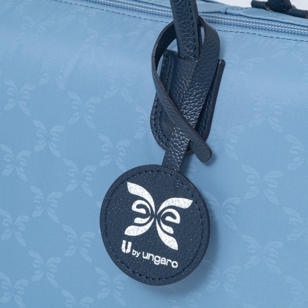 U by ungaro シモーヌ トート　ブルー