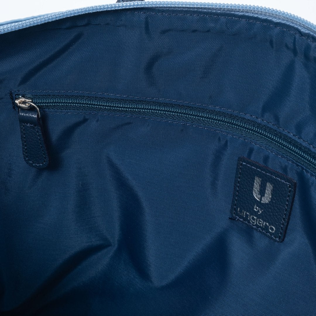 U by ungaro シモーヌ トート　ブルー
