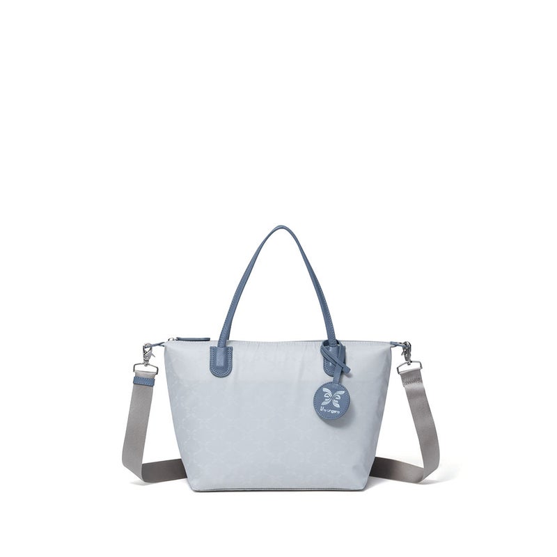 U by ungaro シモーヌ 2WAYトート　ライトグレー